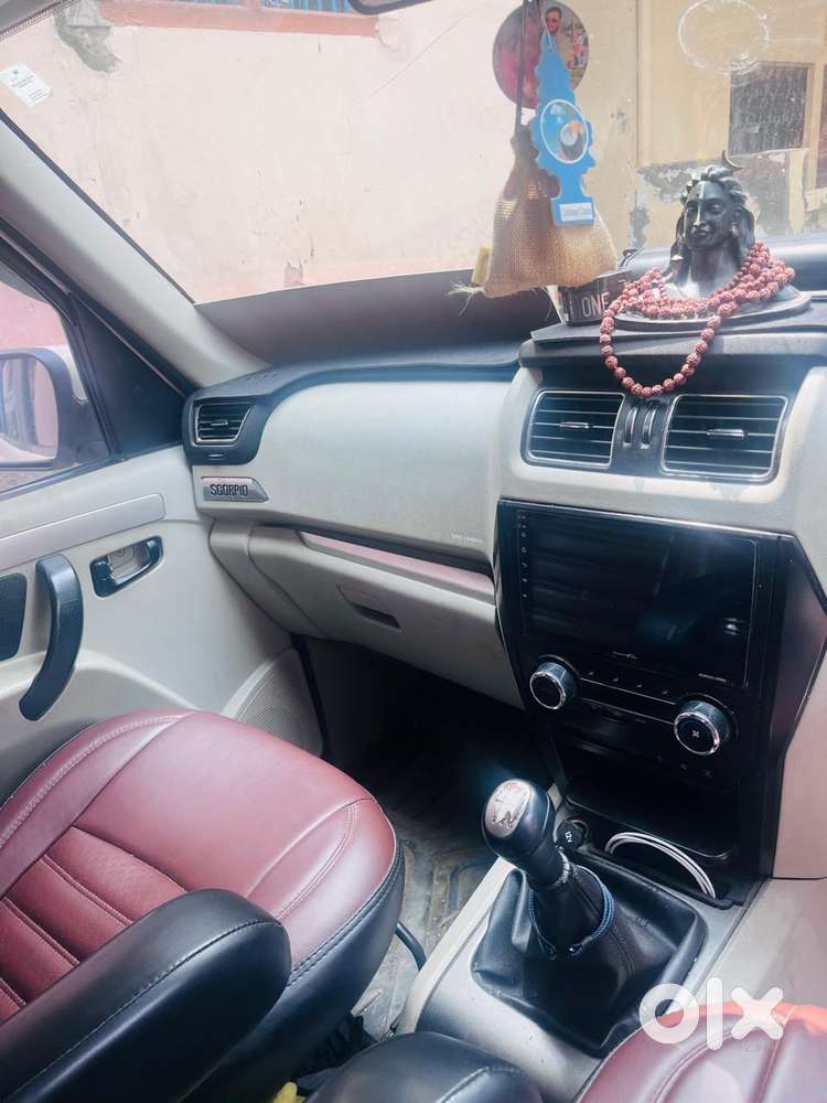 Mahindra Scorpio Classic 2.2 S 11 Mt 7 Str, 2018, Diesel