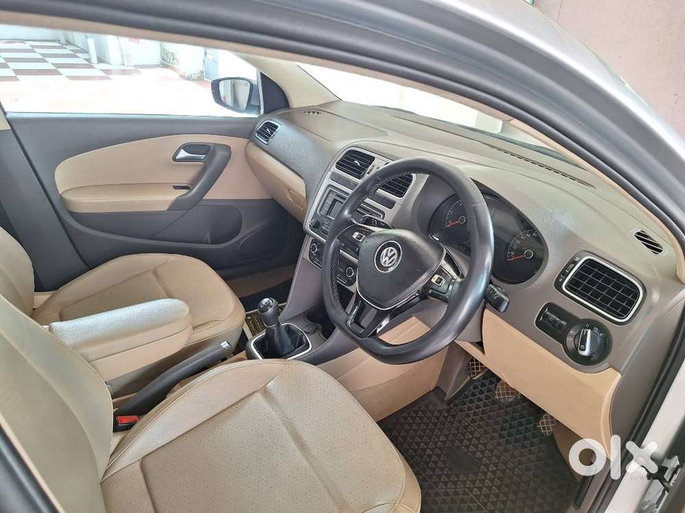 Volkswagen Vento 2015 Diesel Single Handed Car