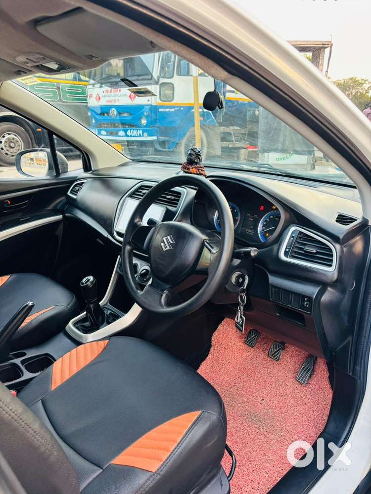 Maruti Suzuki S Cross Sigma Ddis 200 Sh, 2017, Diesel