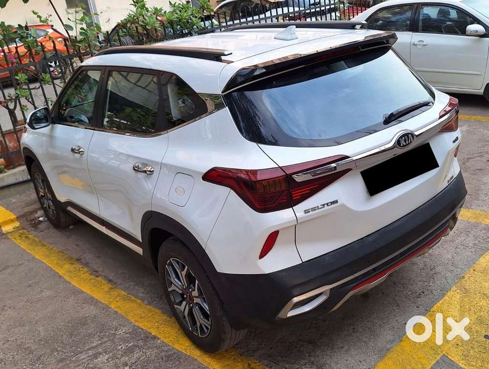 Kia Seltos 1.4 Gtx+ Turbo Gdi Petrol At, 2020, Petrol
