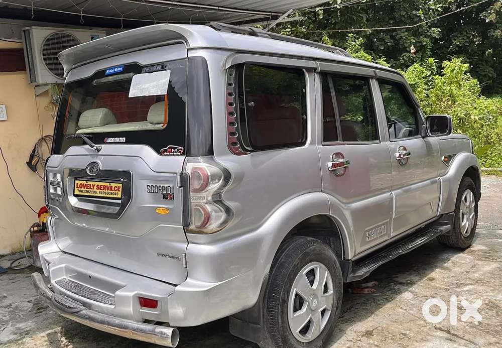 Mahindra Scorpio 1.99 Intelli Hybrid S6 Plus, 2017, Diesel