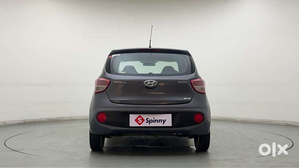 Hyundai Grand I10 1.2 Kappa Sportz, 2017, Petrol