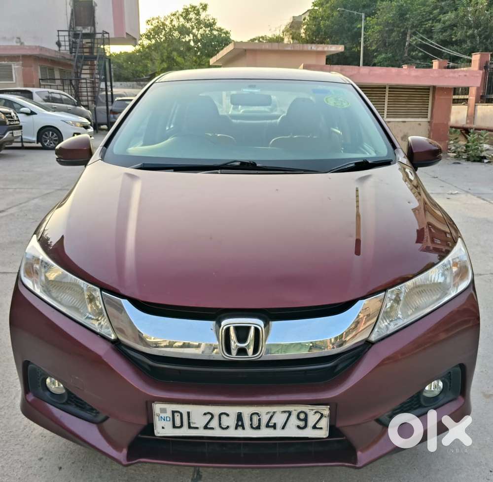 Honda City V Mt, 2015, Petrol