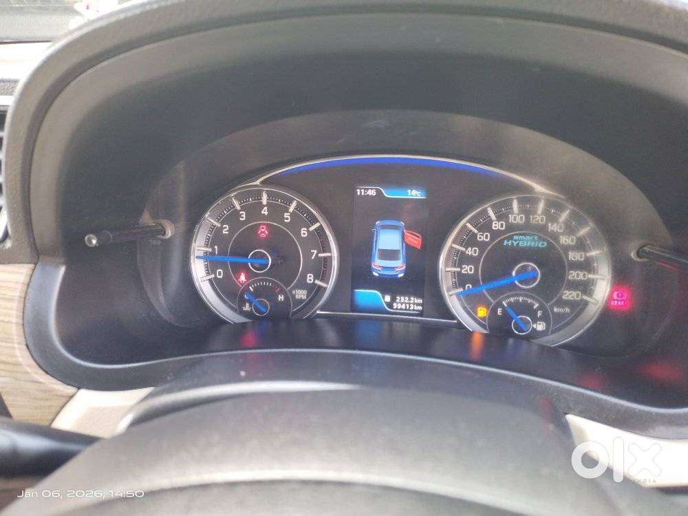 Maruti Suzuki Ciaz Smart Hybrid Alpha , 2018, Petrol