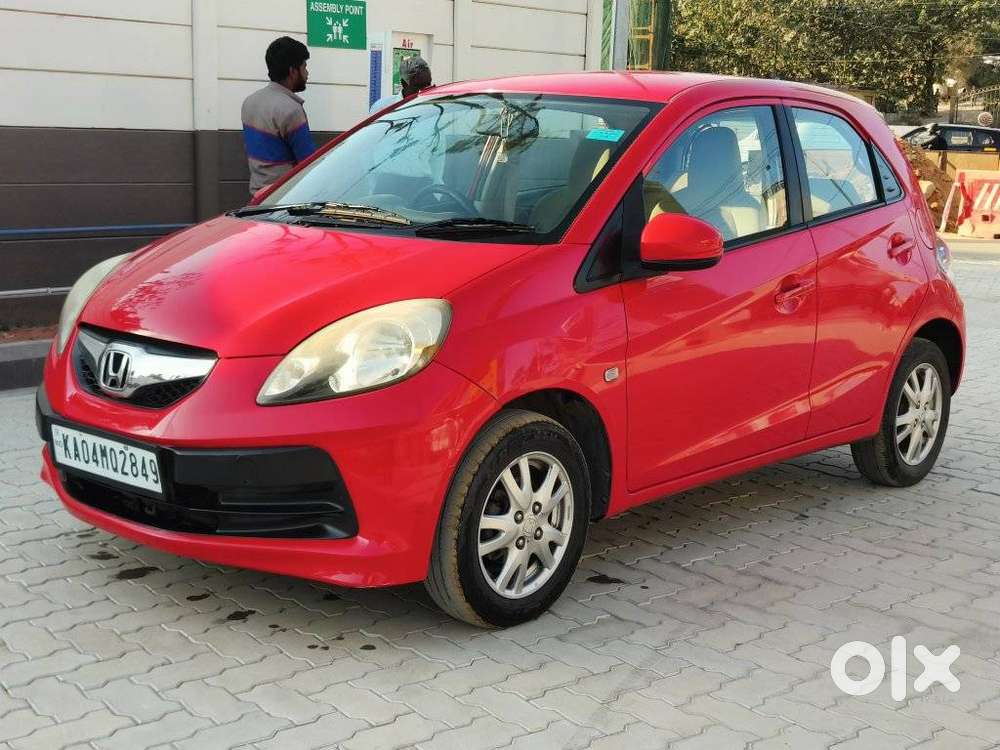 Honda Brio Vx Mt, 2015, Petrol