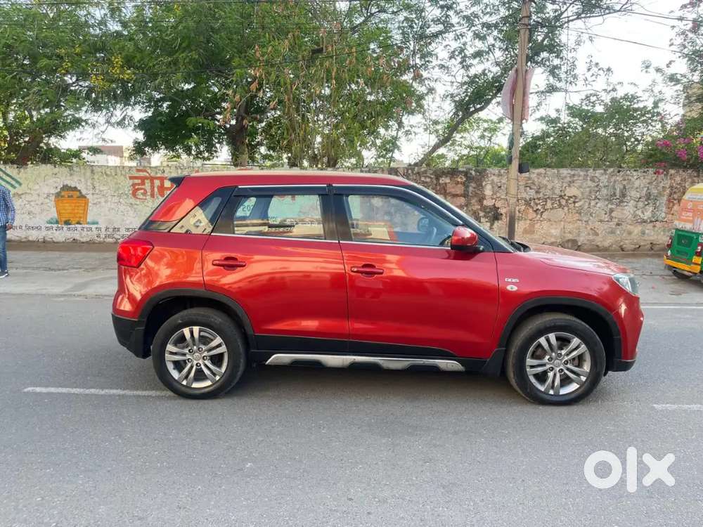 Maruti Suzuki Brezza Zdi 2018