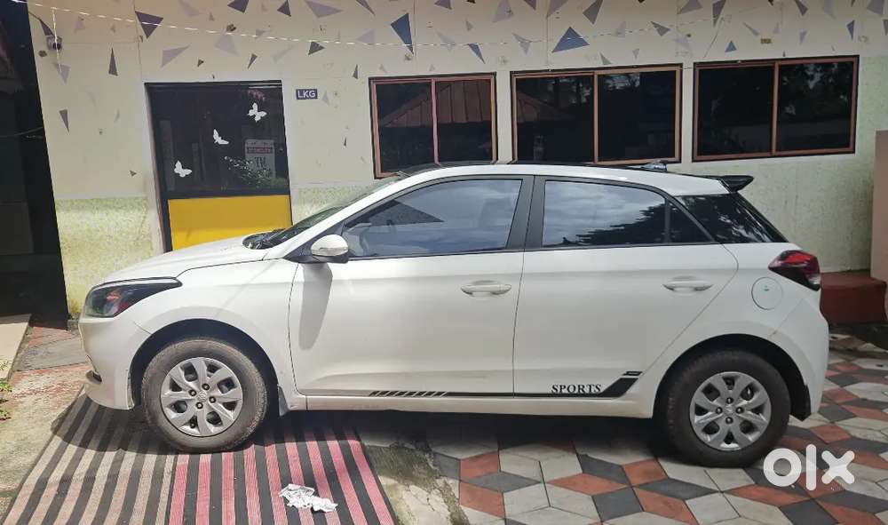 Hyundai I20 Sportz Petrol 2017