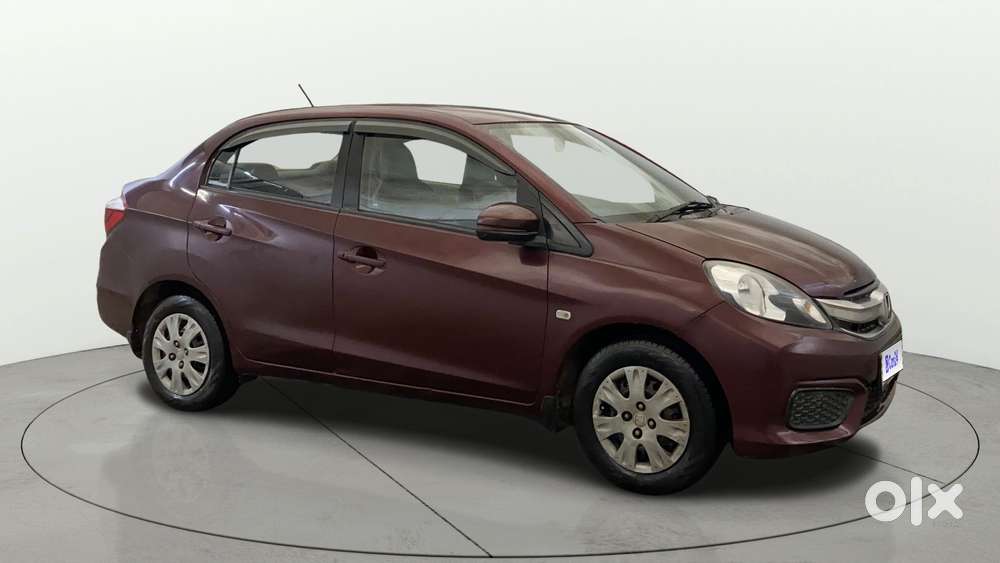 Honda Amaze S I-vtec, 2017, Petrol