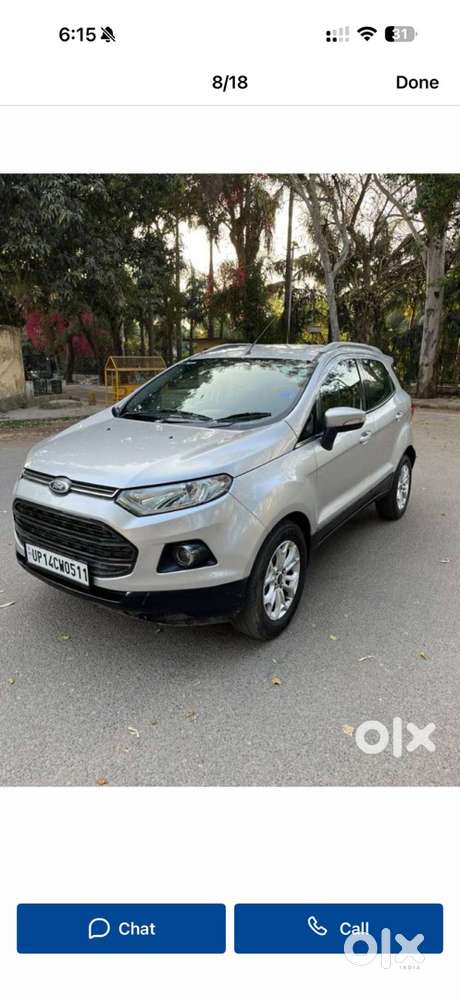 Ford Ecosport 2016 Petrol