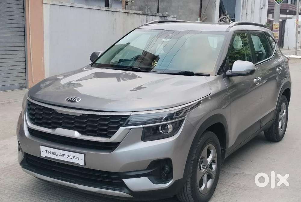 Kia Seltos Htk Plus At D, 2020, Diesel