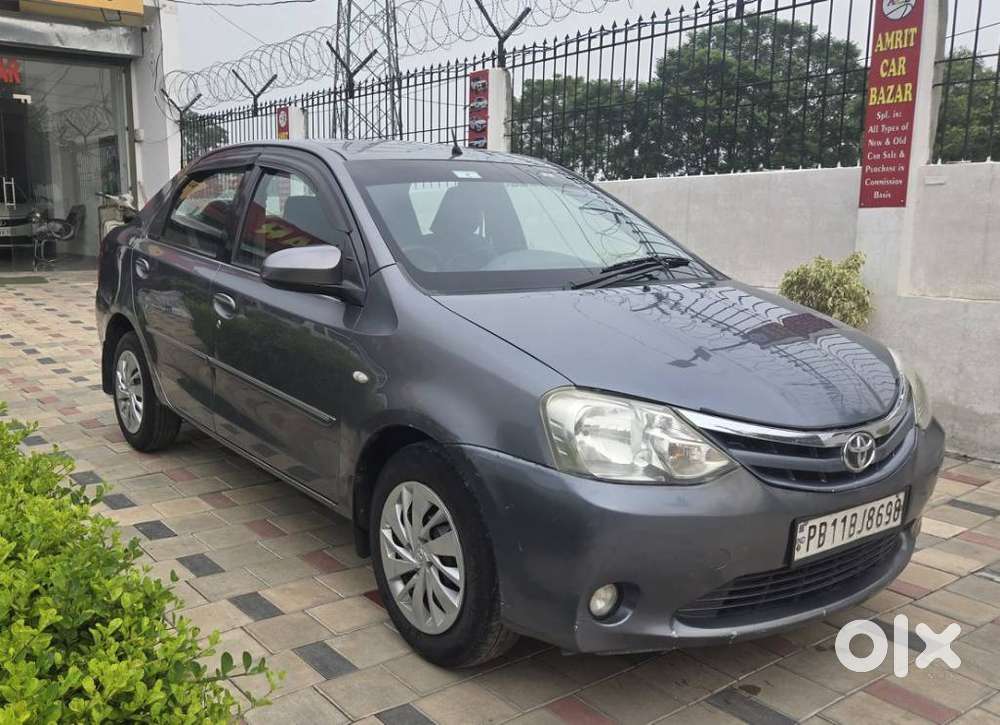 Toyota Etios Gd, 2014, Diesel