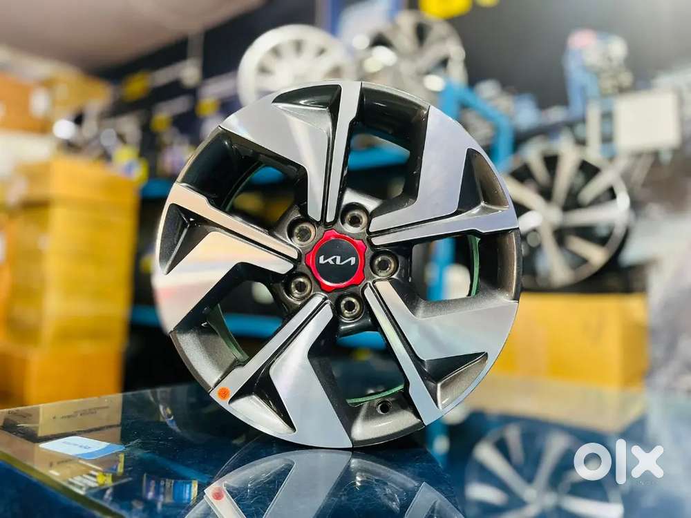 New 16 inch Gtline Stock Alloy wheel set of 4 Spare Parts