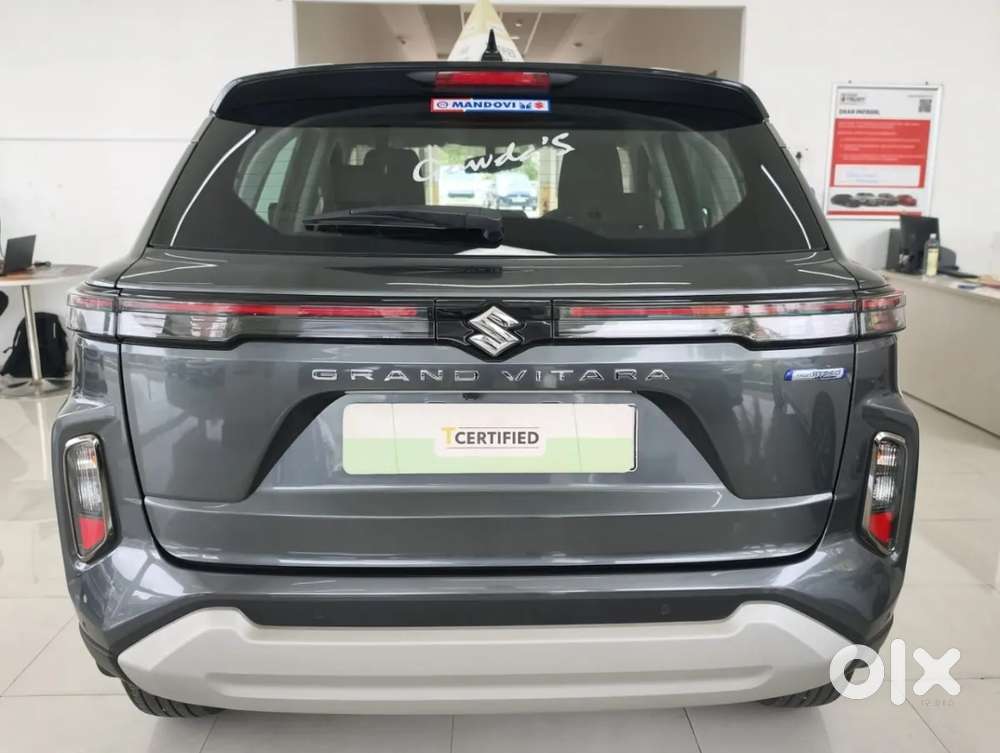 Maruti Suzuki Grand Vitara, 2024, Petrol