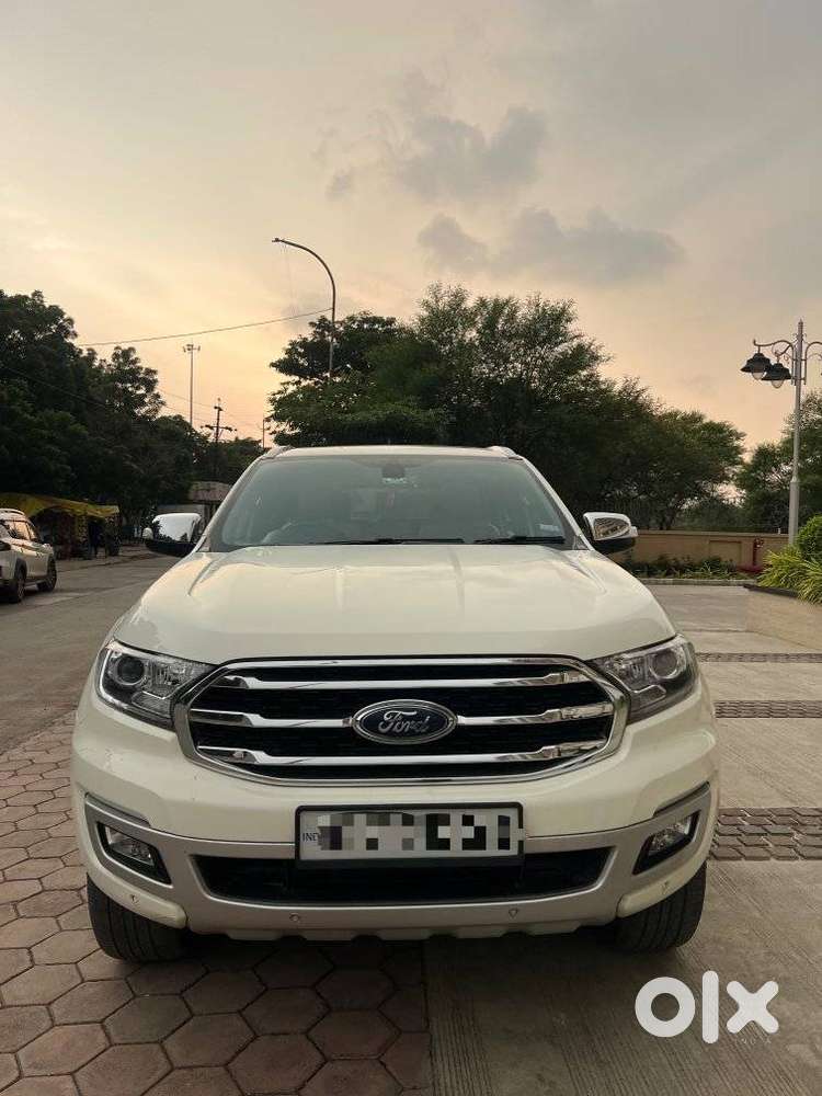 Ford Endeavour 3.2 Titanium At 4x4, 2020, Diesel