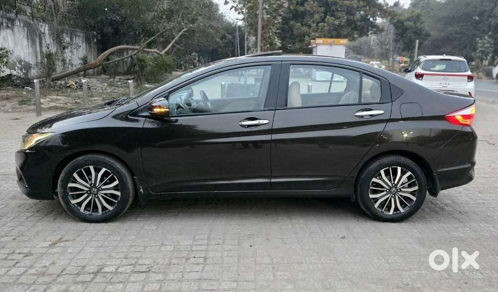 Honda City Zx Petrol Cvt, 2017, Petrol