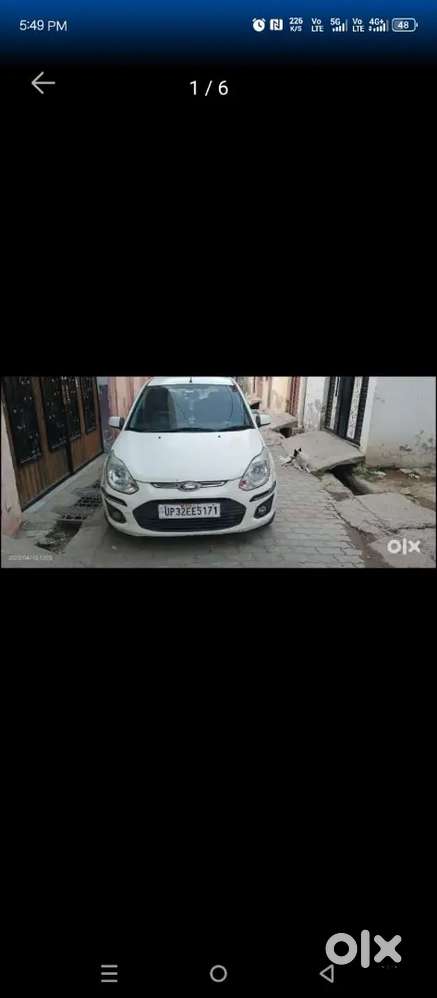 Ford Figo 2012 Diesel 101000 Km Driven