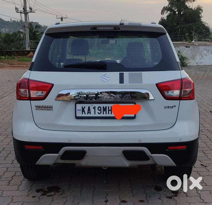 Maruti Suzuki Vitara Brezza Zdi Plus, 2018, Diesel