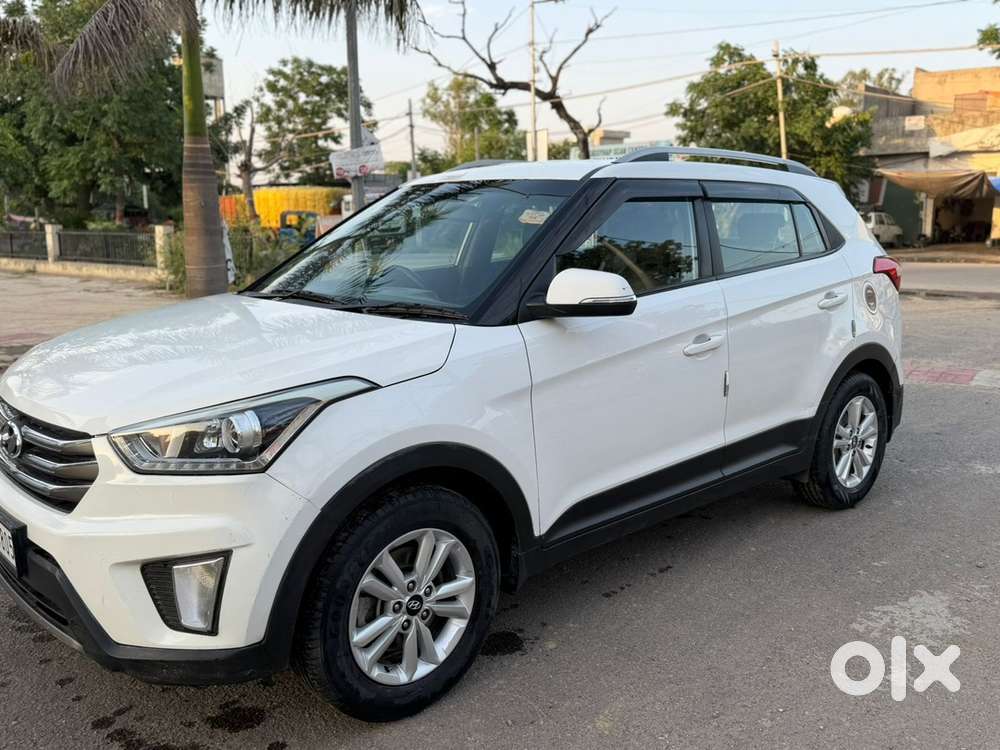 Hyundai Creta Facelift 2016 Diesel 75000 Km Driven