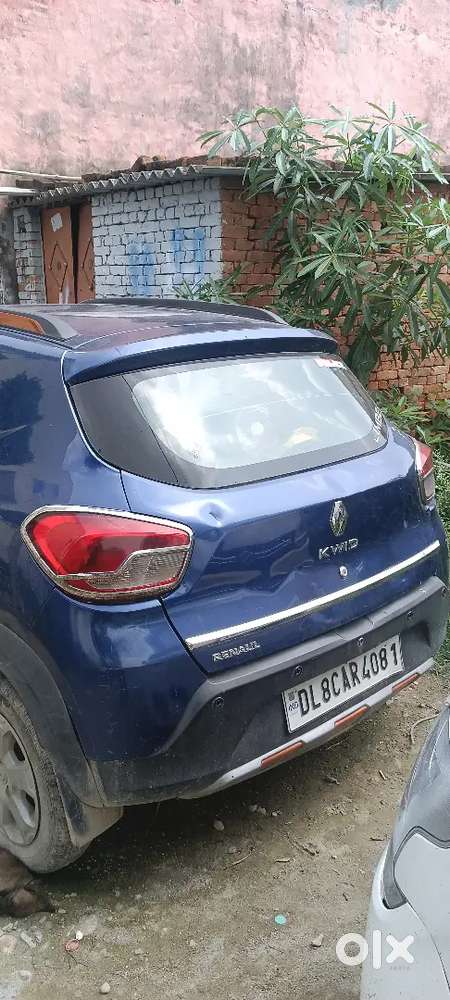 Renault Kwid 2017 Cng & Petrol 185500 Km Driven