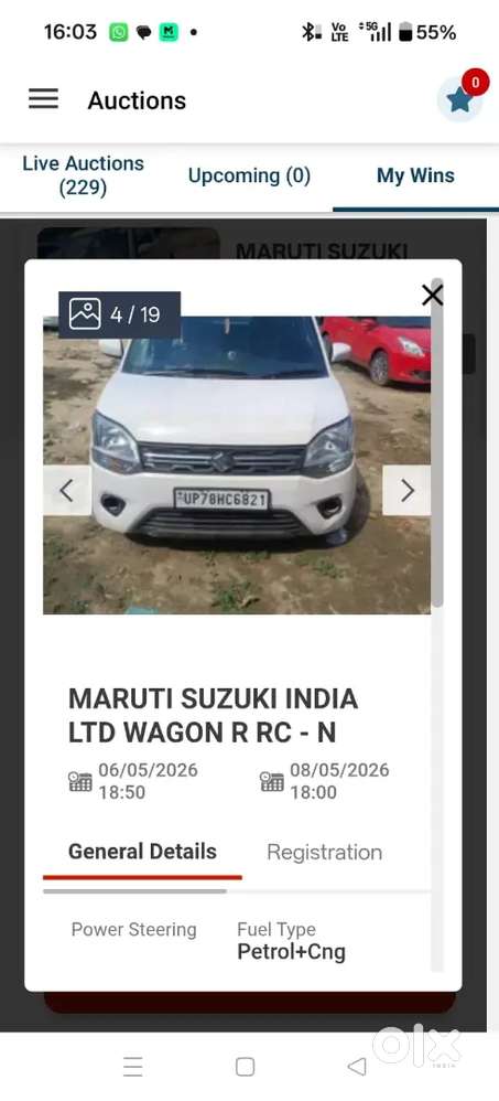 Maruti Suzuki Wagon R Flex Fuel 2022 Cng & Hybrids 10000 Km Driven