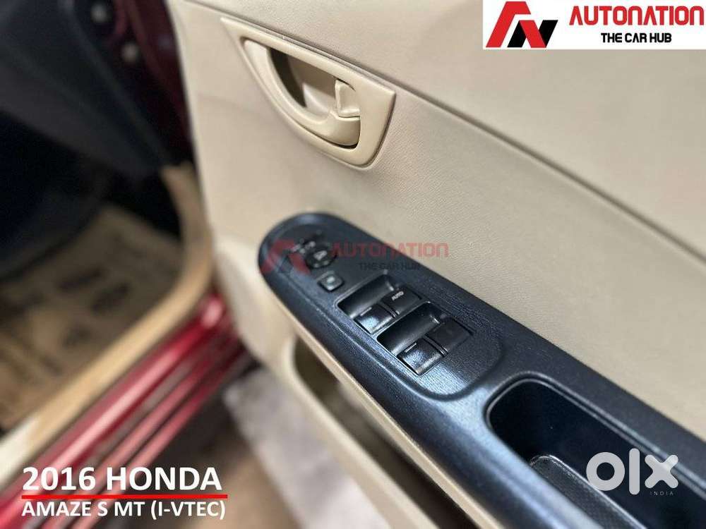 Honda Amaze 2013-2016 S I-vtech, 2016, Petrol