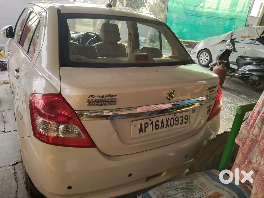 Maruti Suzuki Swift Dzire 2012 Petrol