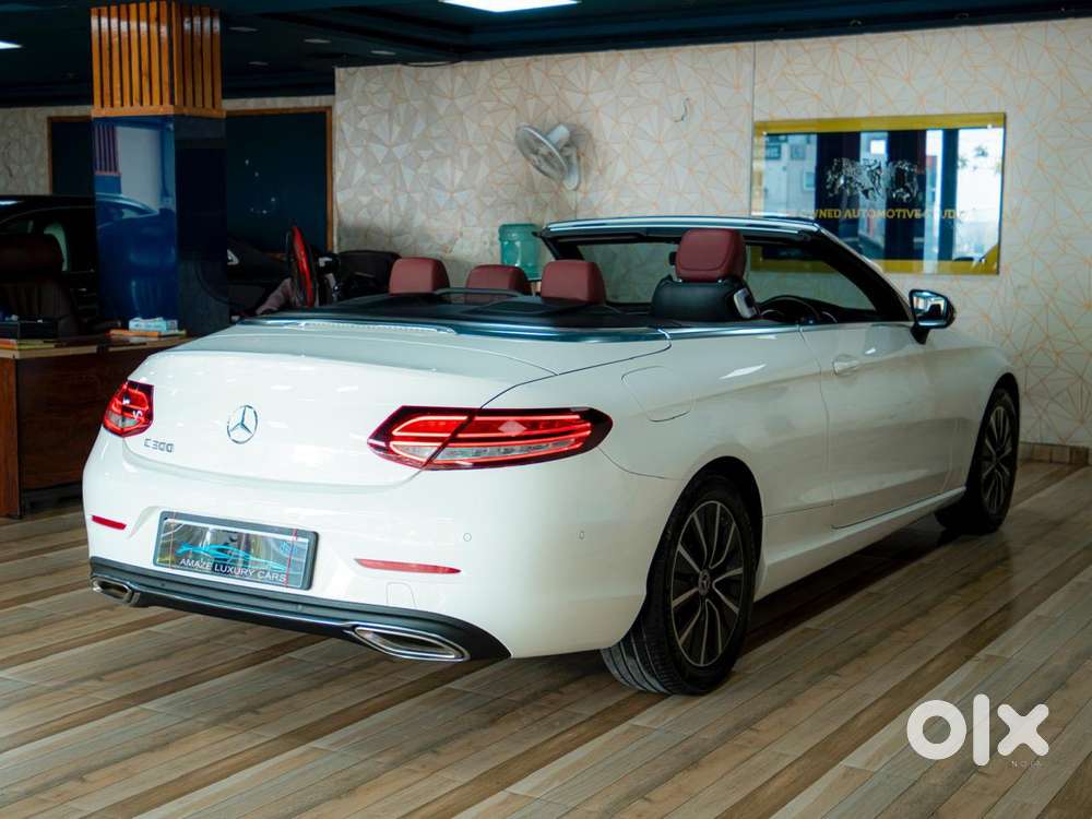 Mercedes-benz C-class C300 Cabriolet, 2021, Petrol