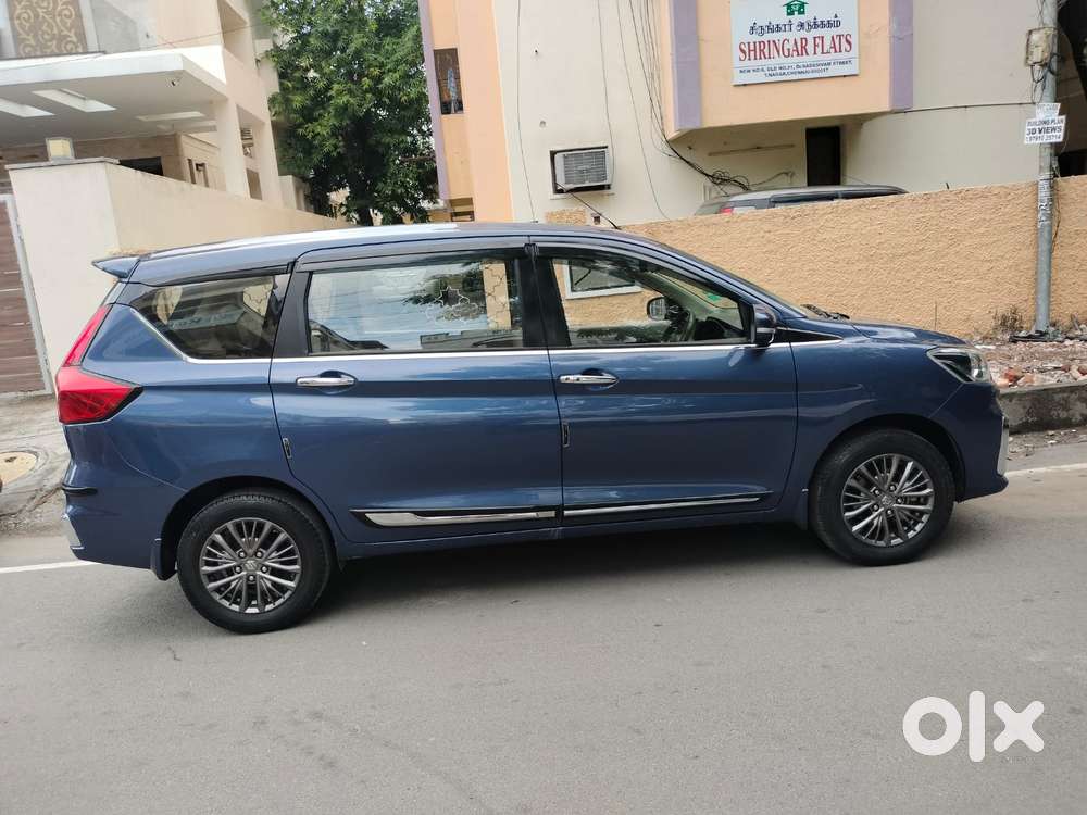 Maruti Suzuki Ertiga Zxi Plus Petrol, 2021, Petrol