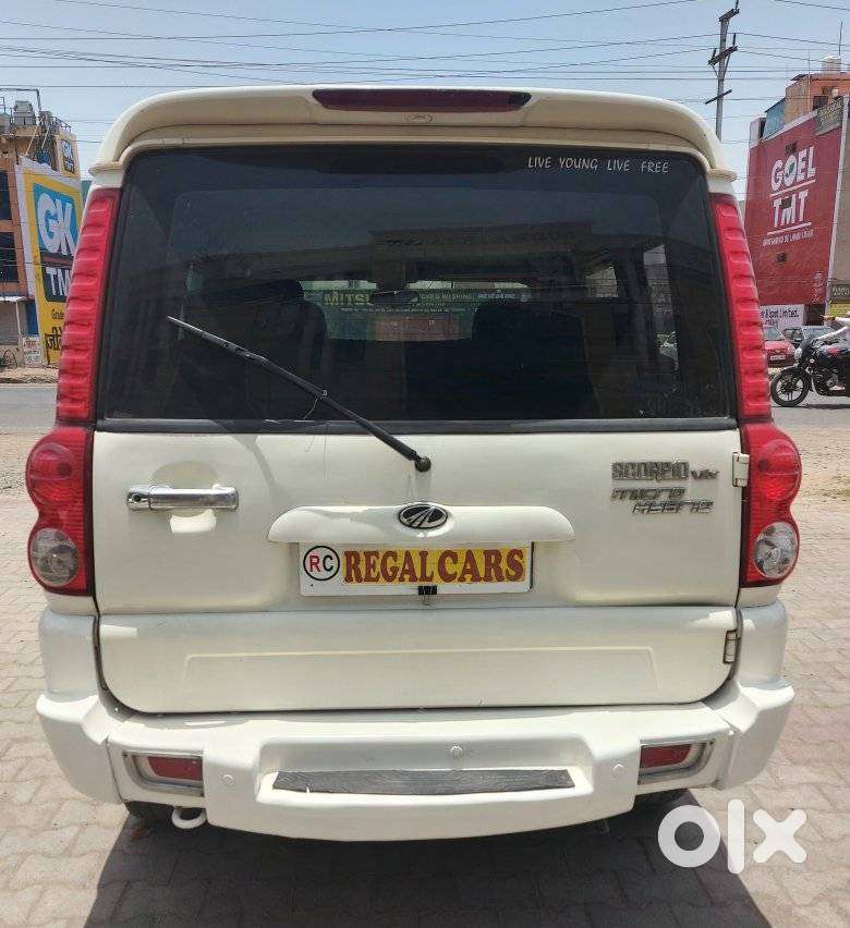 Mahindra Scorpio 2009-2014 Vlx 2wd Bsiii, 2011, Diesel