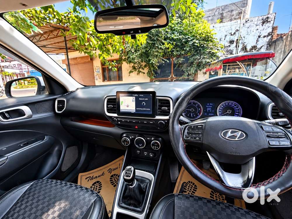 Hyundai Venue Sx(o) Manual Diesel 2019