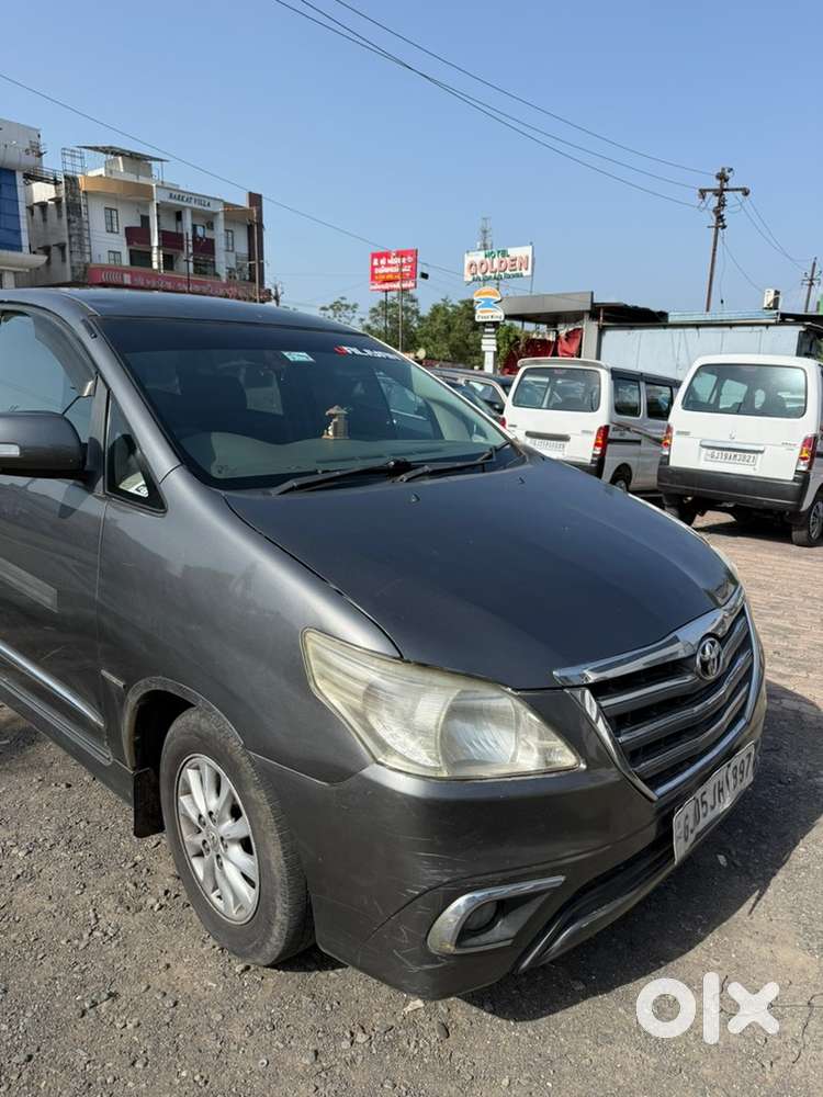 Toyota Innova 2014 Diesel Manual