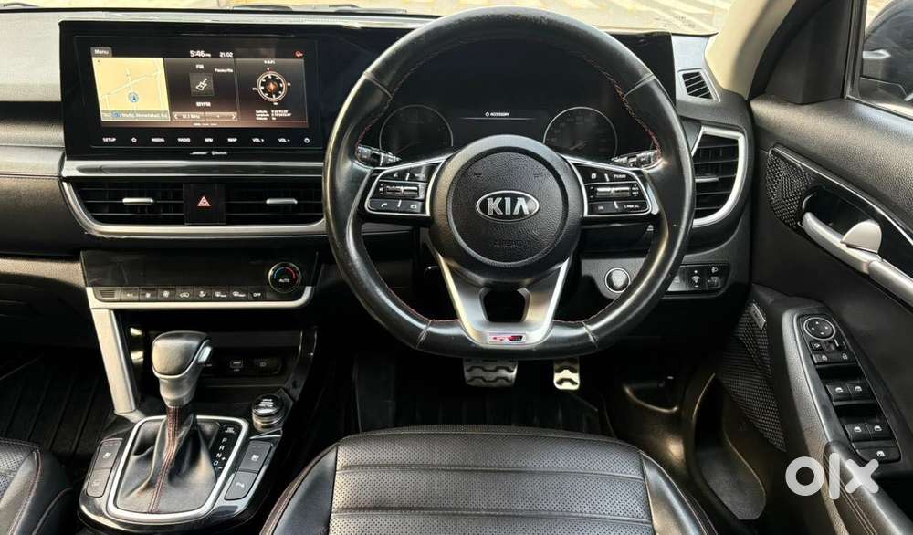 Kia Seltos 1.4 Gtx + Petrol At, 2021, Petrol