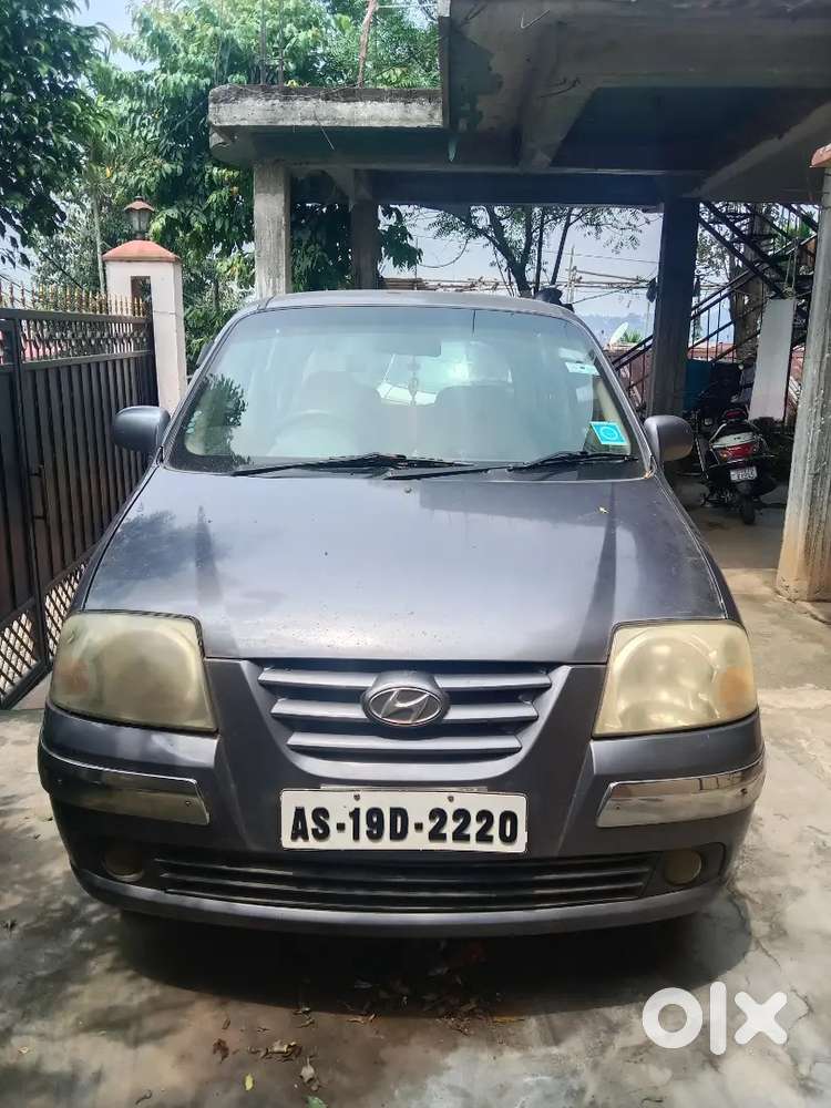 Hyundai Santro Gls Ii At 2010