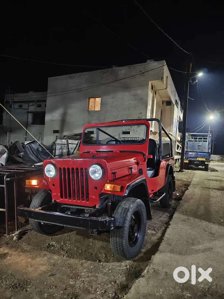 Mahindra Jeep 1998 Diesel Well Maintained