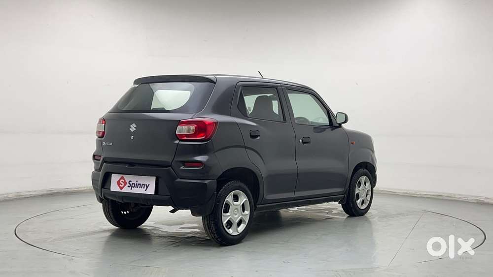Maruti Suzuki S-presso Vxi, 2020, Petrol