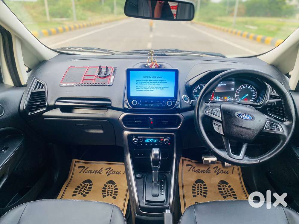 Ford Ecosport 1.5 Ti-vct Titanium (o) At, 2019, Cng & Hybrids