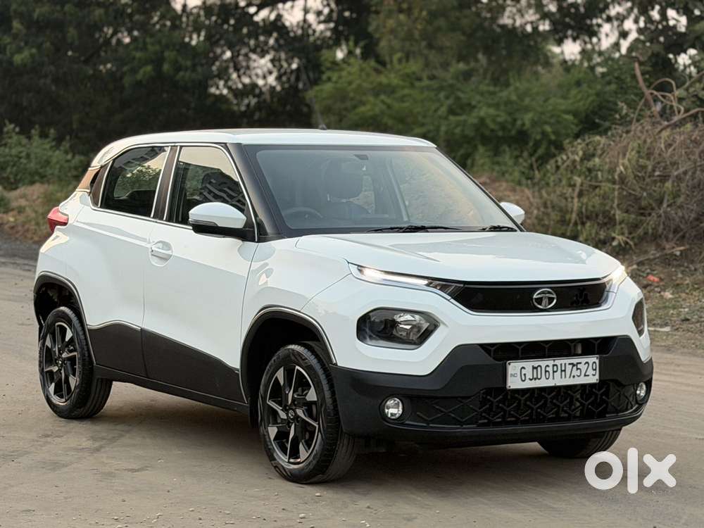 Tata Punch Accomplished, 2022, Petrol
