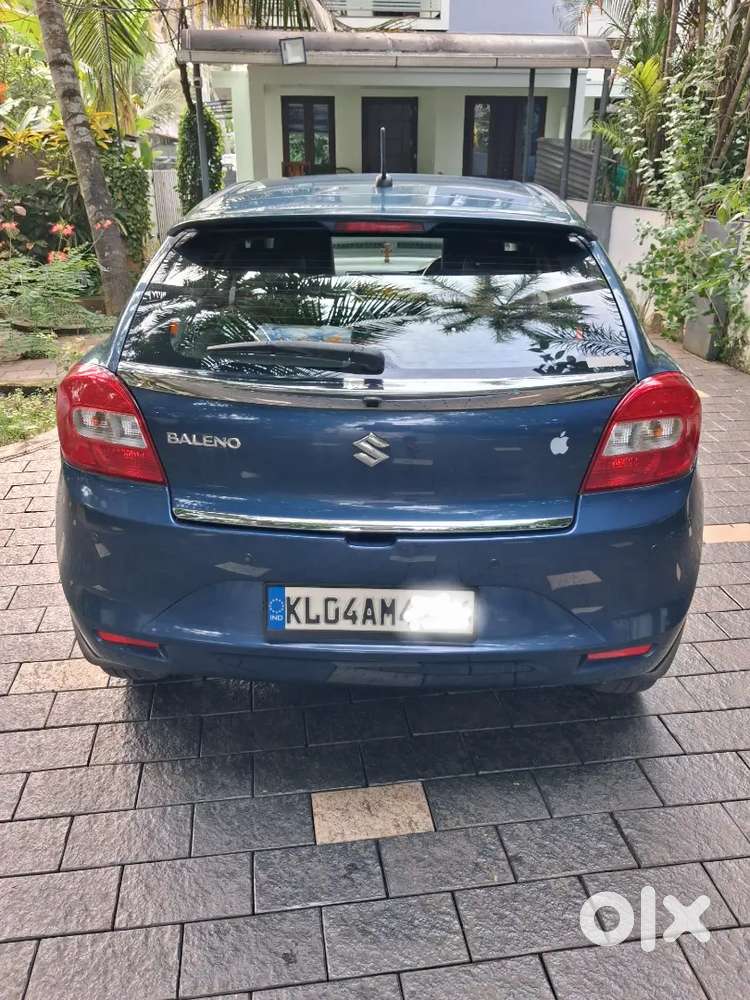 Maruti Suzuki Baleno Zeta 2018