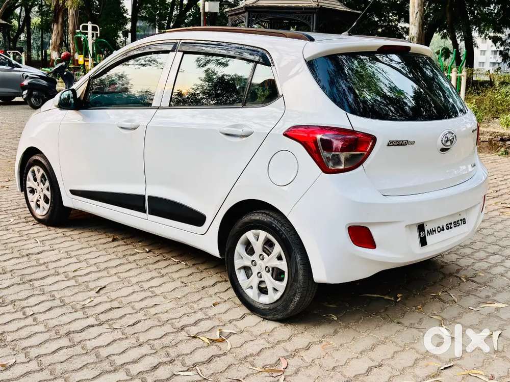 Hyundai Grand I10 Sportz 2015