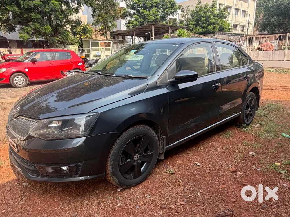 Skoda Rapid 2017 Diesel Well Maintained