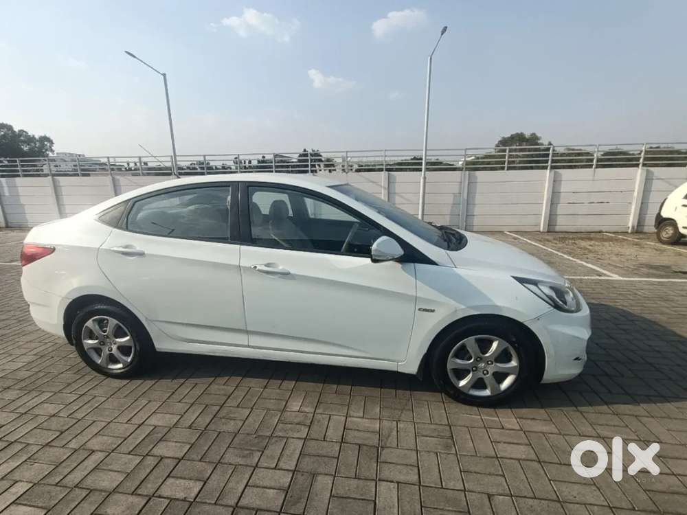 Hyundai Verna [ ] Fluidic 4s 1.6 Crdi Ex, 2013, Diesel