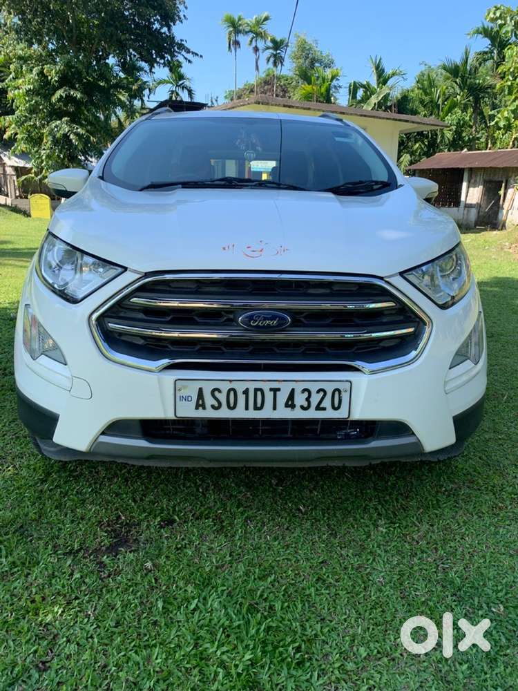 Ford Ecosport Diesel 2018 Car