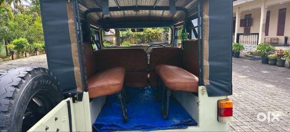 Mahindra Di Jeep 1996