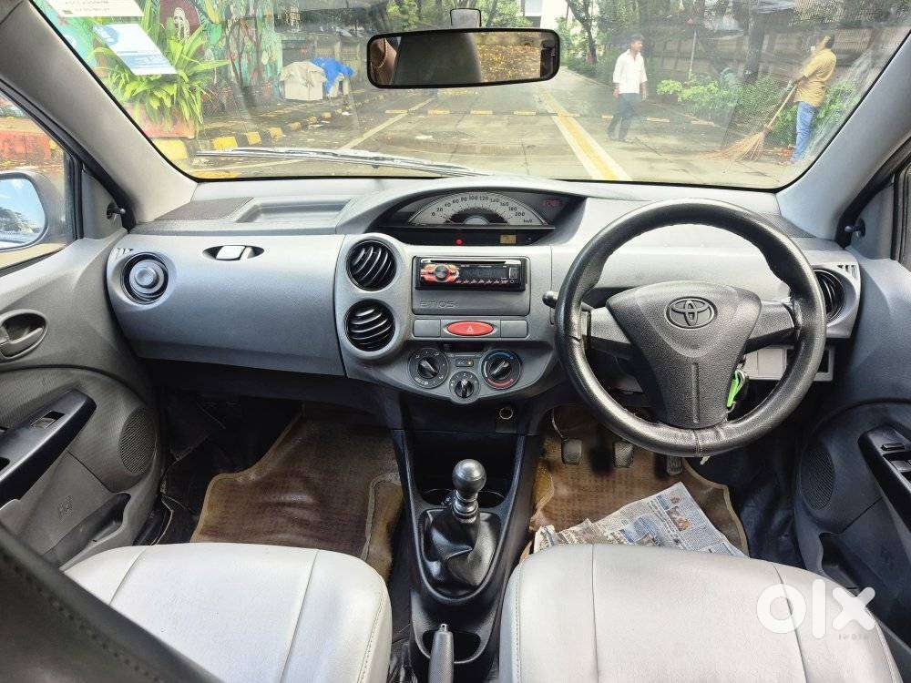 Toyota Etios G, 2012, Diesel