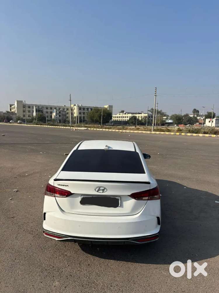 Hyundai Verna 2021 Petrol Good Condition