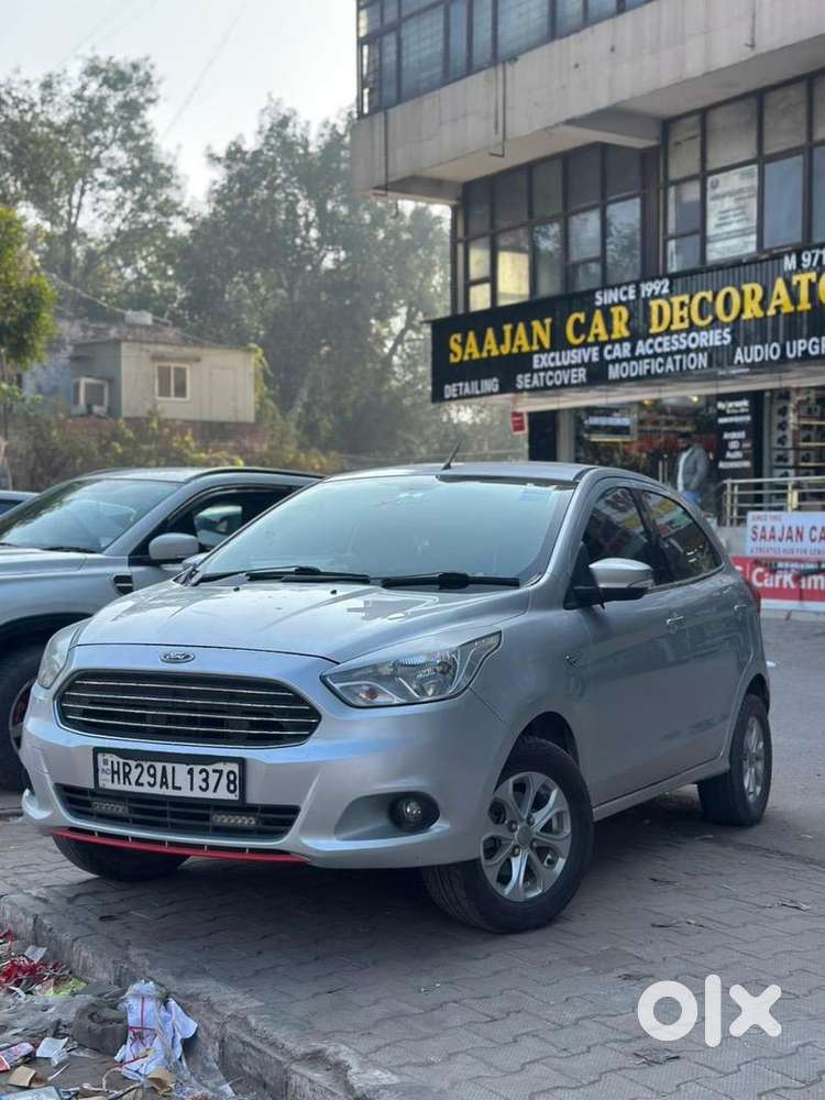 Ford Figo 1.2 Petrol 2017