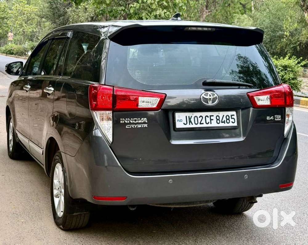 Toyota Innova Crysta 2.4 G Mt, 2019, Diesel