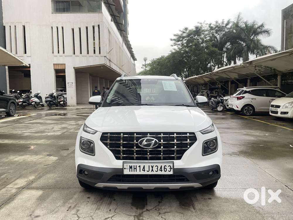 Hyundai Venue Sx (o) Mt 1.5 Diesel, 2022, Diesel