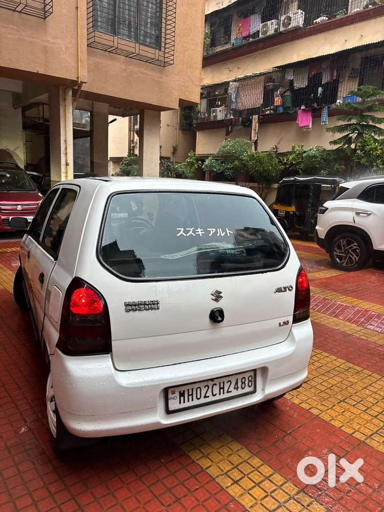 2012 Maruti Suzuki Alto 800 Company Fitted Cng