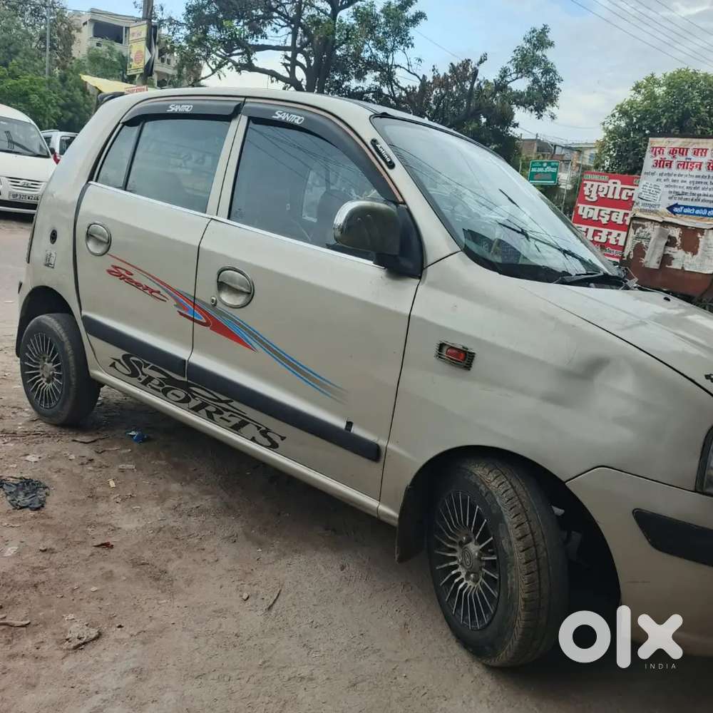 Hyundai Santro Xing 2010 Petrol 120000 Km Driven